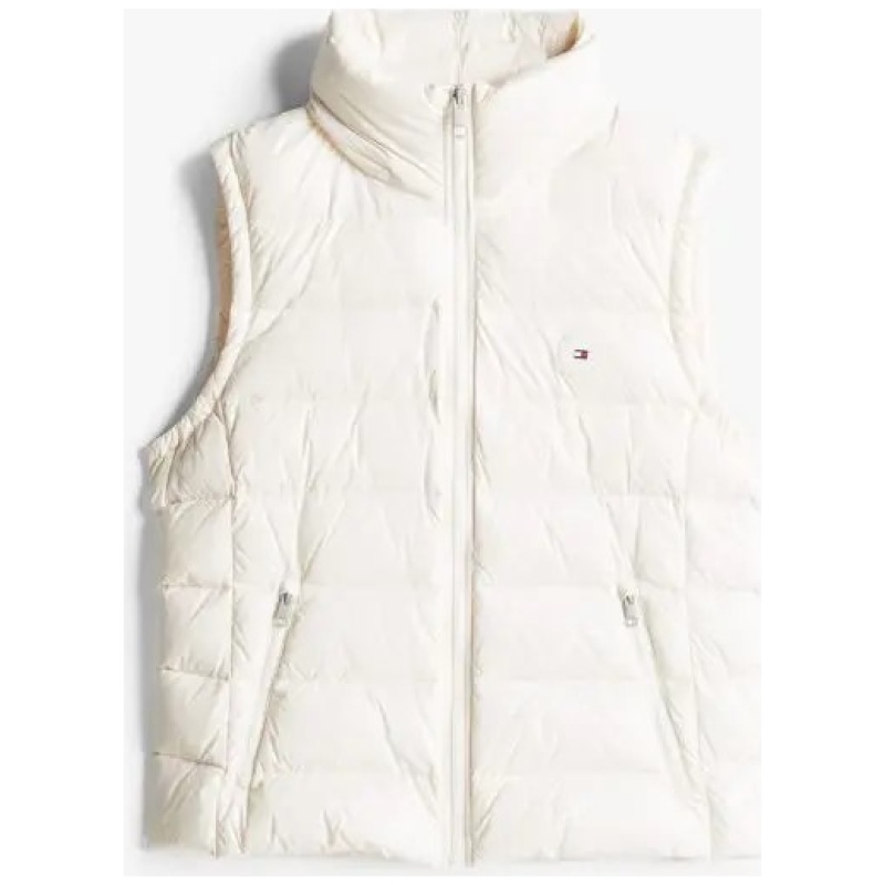 TOMMY HILFIGER DOWN FEMININE GLOSS VEST